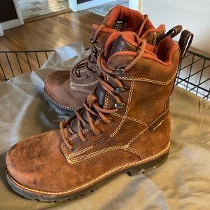 Keen’s Seattle 6” waterproof safety boots. Worn once.